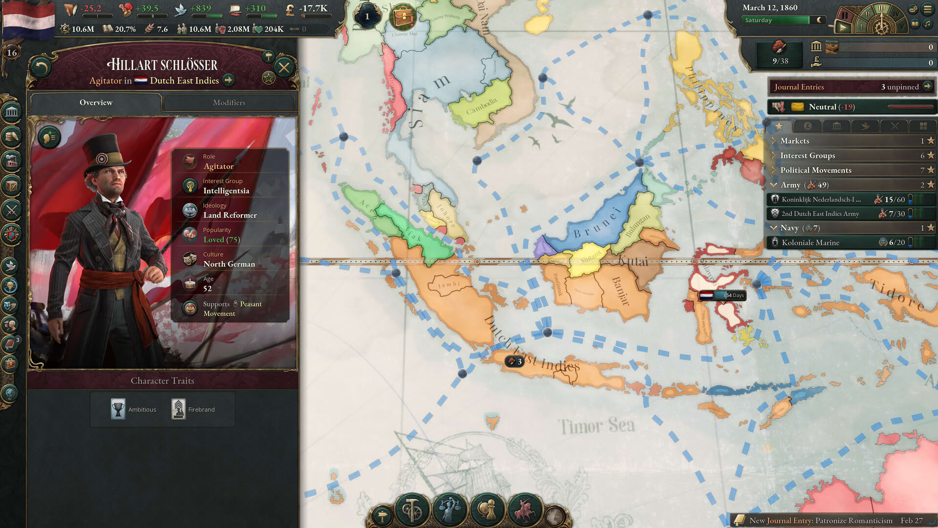 Screenshot for Victoria 3