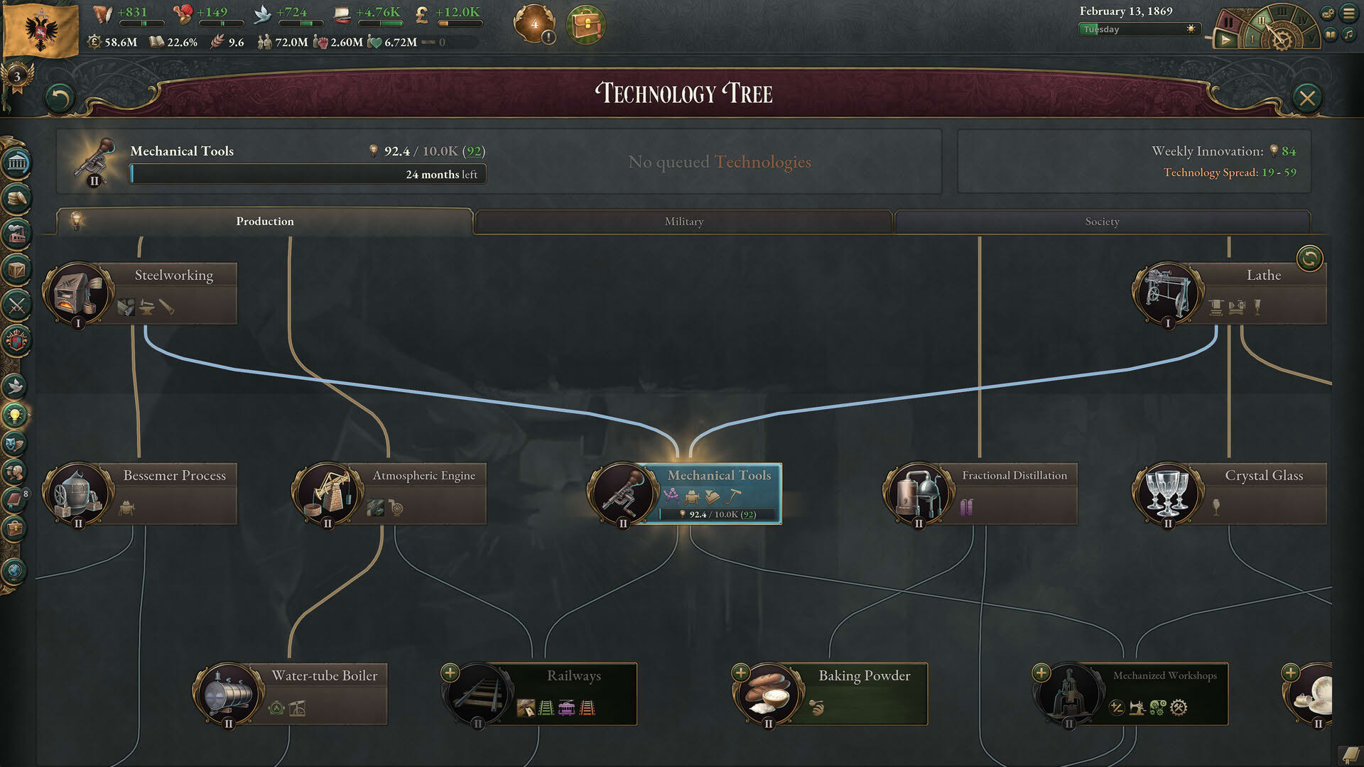 Screenshot for Victoria 3