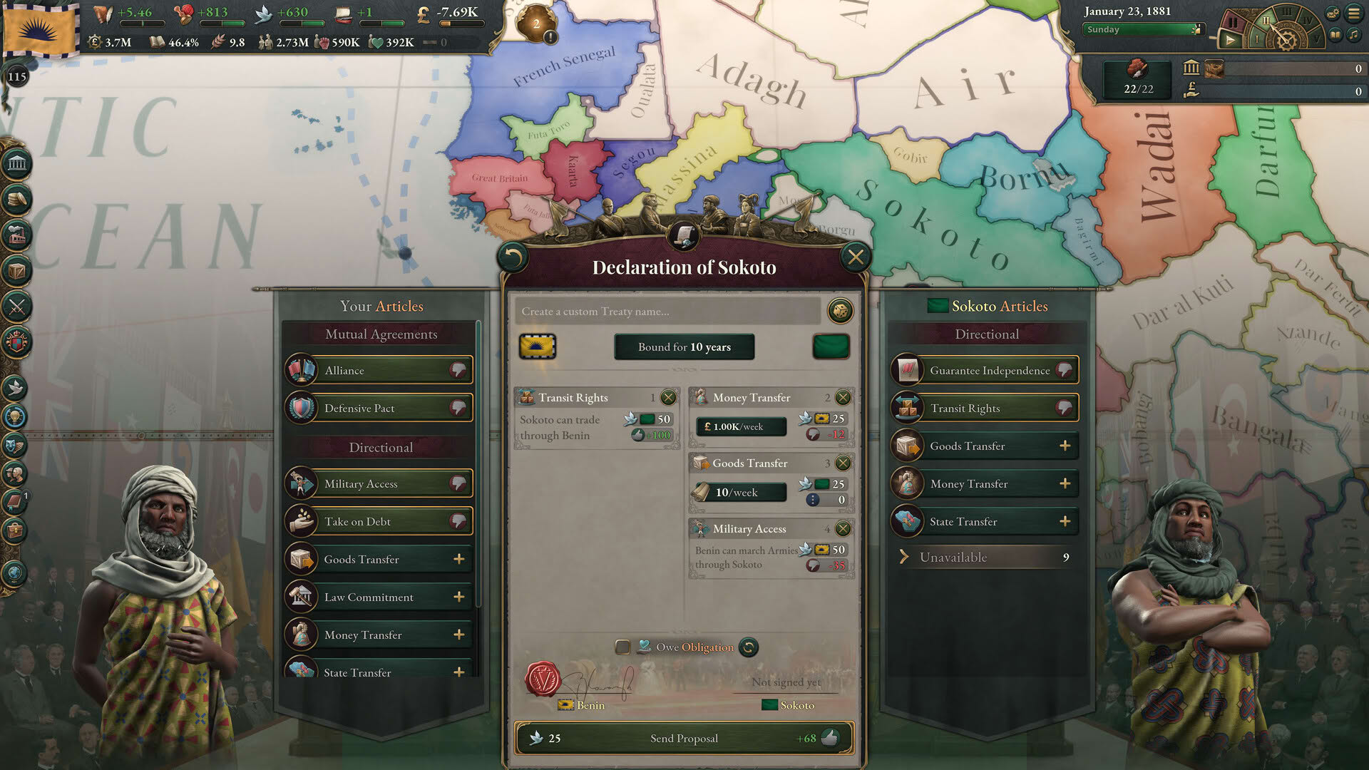 Screenshot for Victoria 3