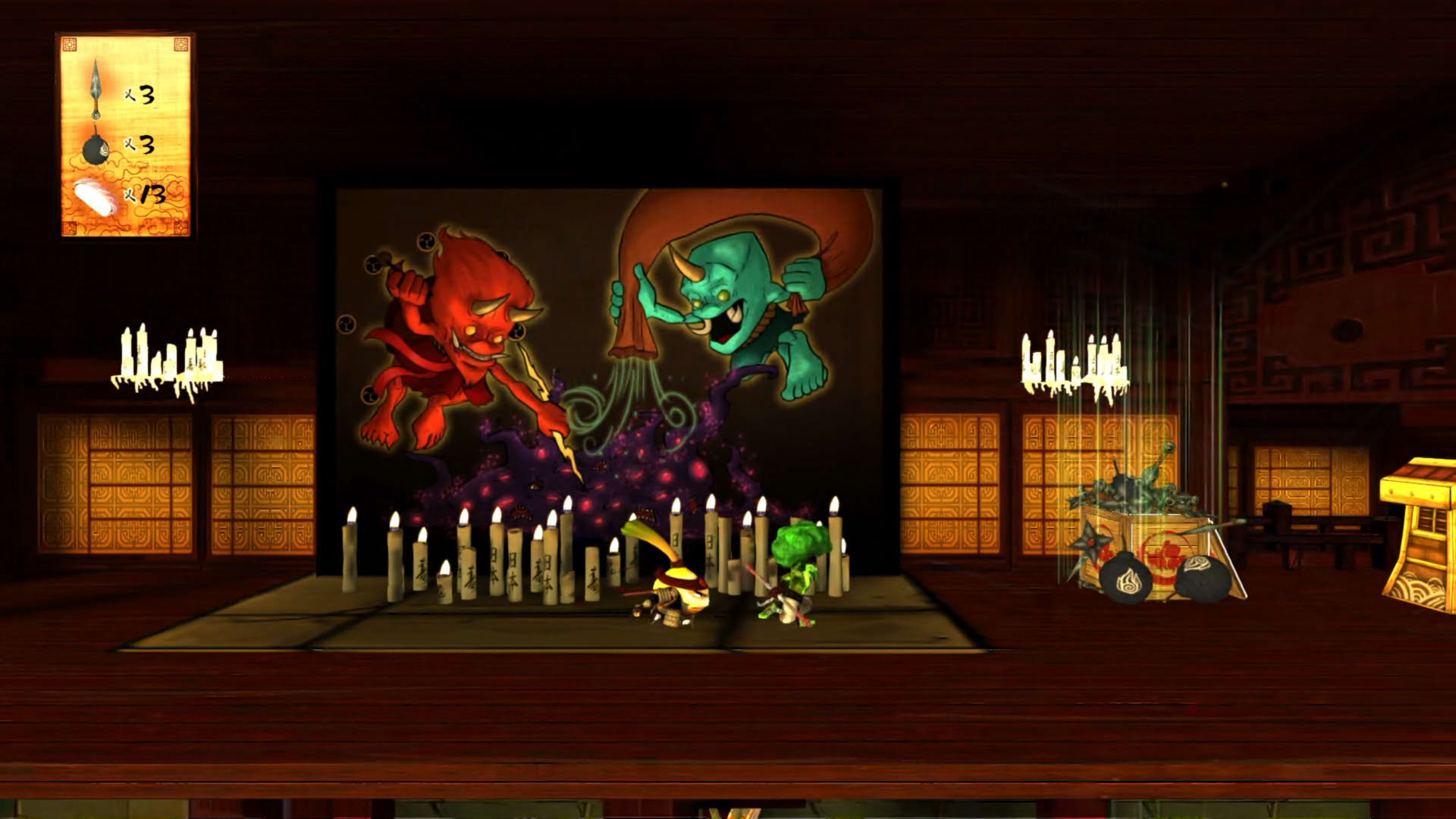 Screenshot for Kyurinaga's Revenge