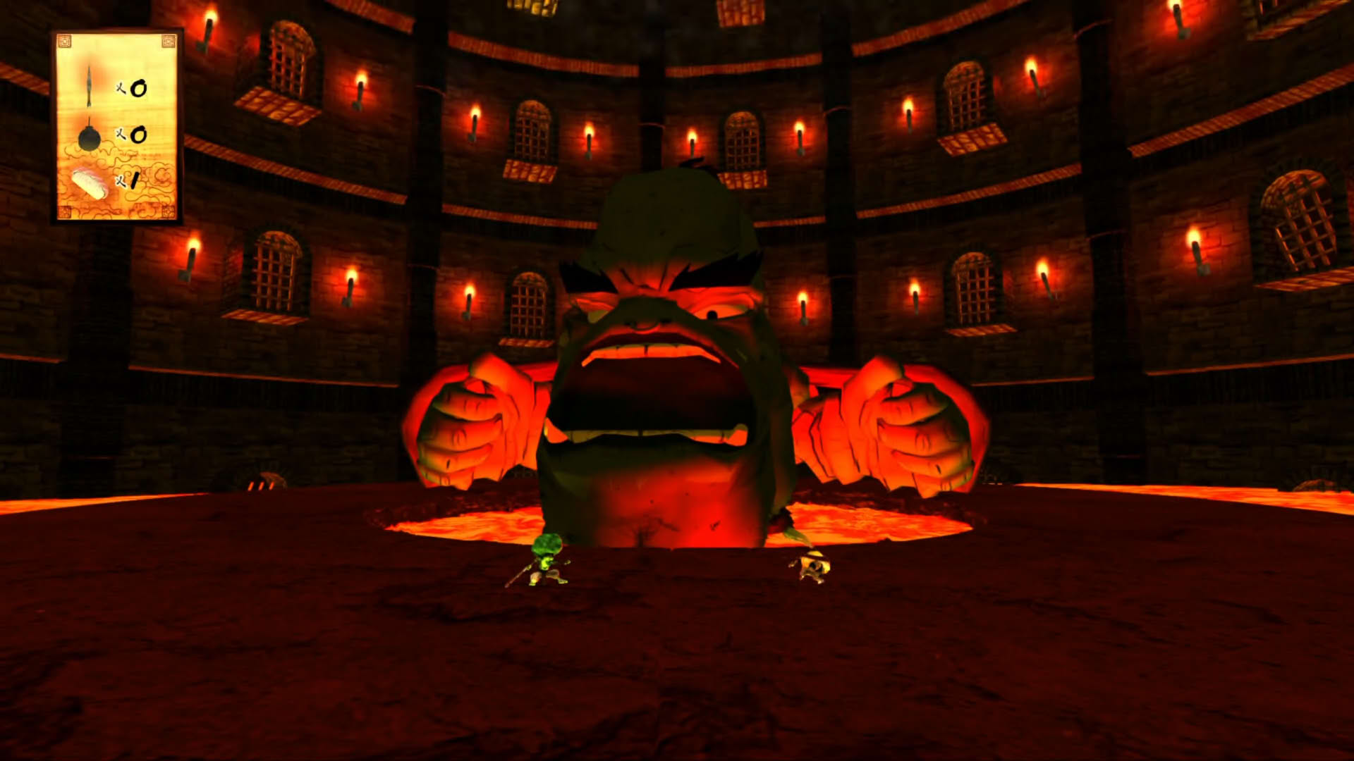 Screenshot for Kyurinaga's Revenge