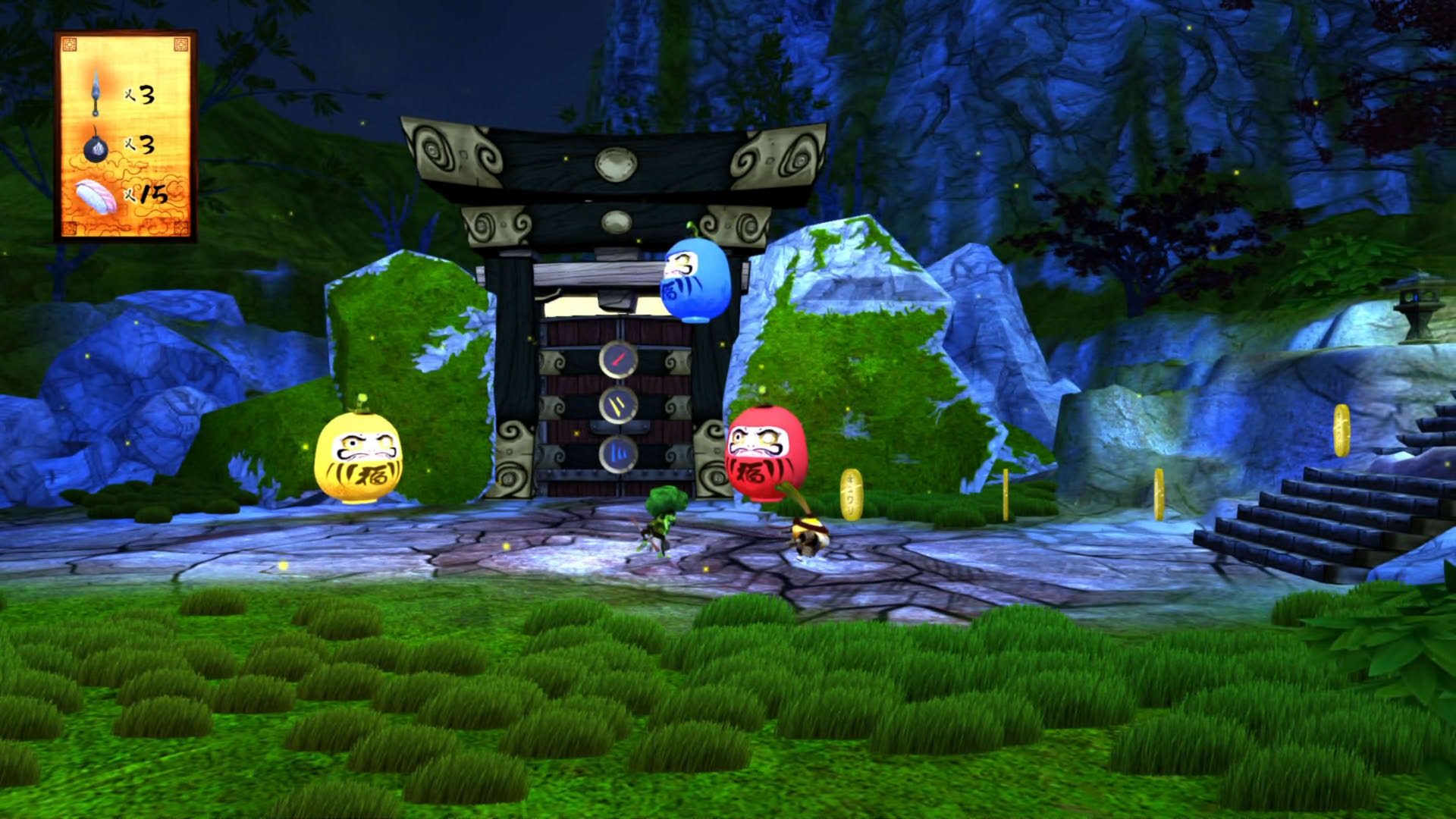 Screenshot for Kyurinaga's Revenge