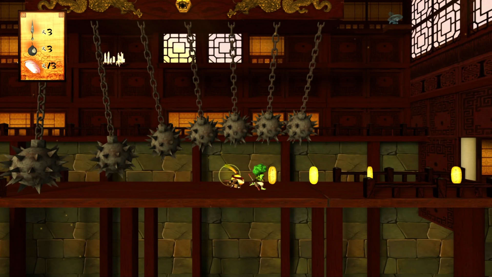 Screenshot for Kyurinaga's Revenge