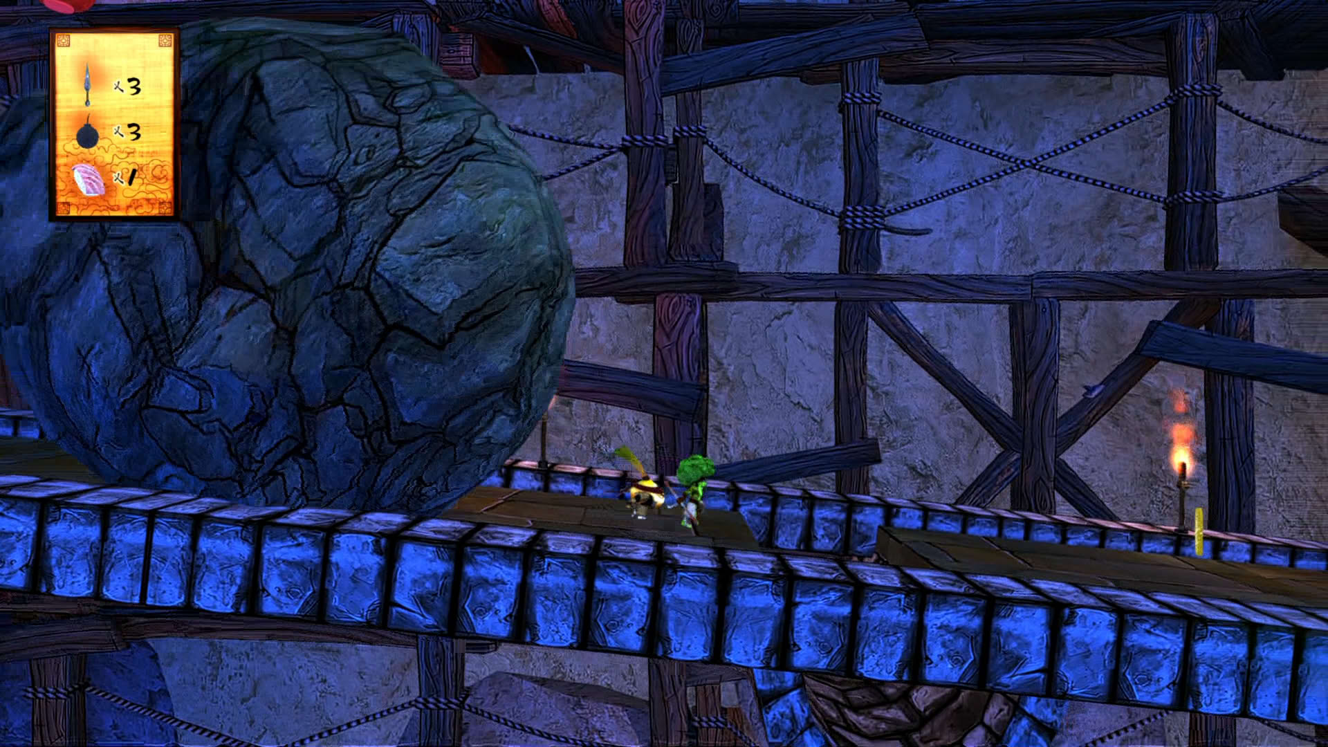 Screenshot for Kyurinaga's Revenge