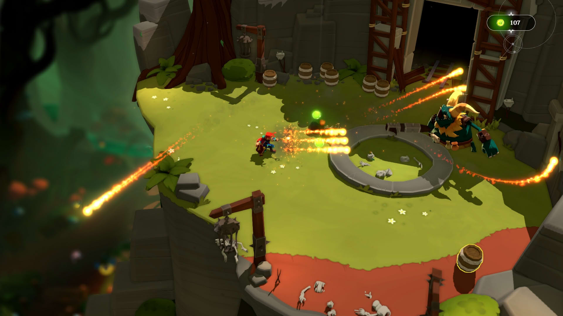 Screenshot for Mages of Mystralia