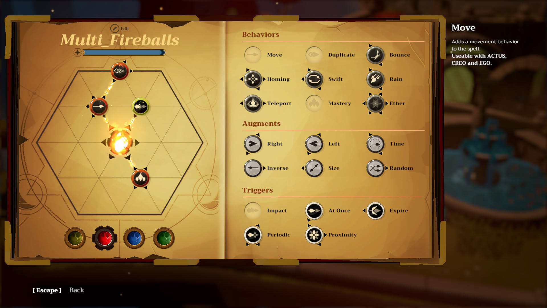 Screenshot for Mages of Mystralia