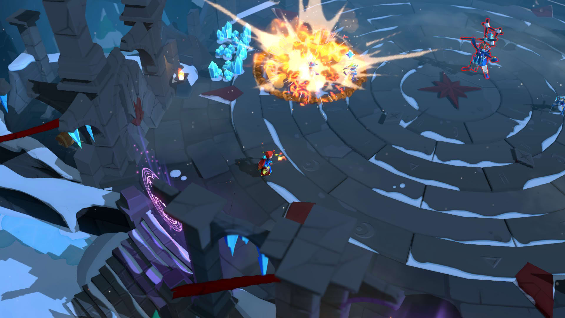 Screenshot for Mages of Mystralia