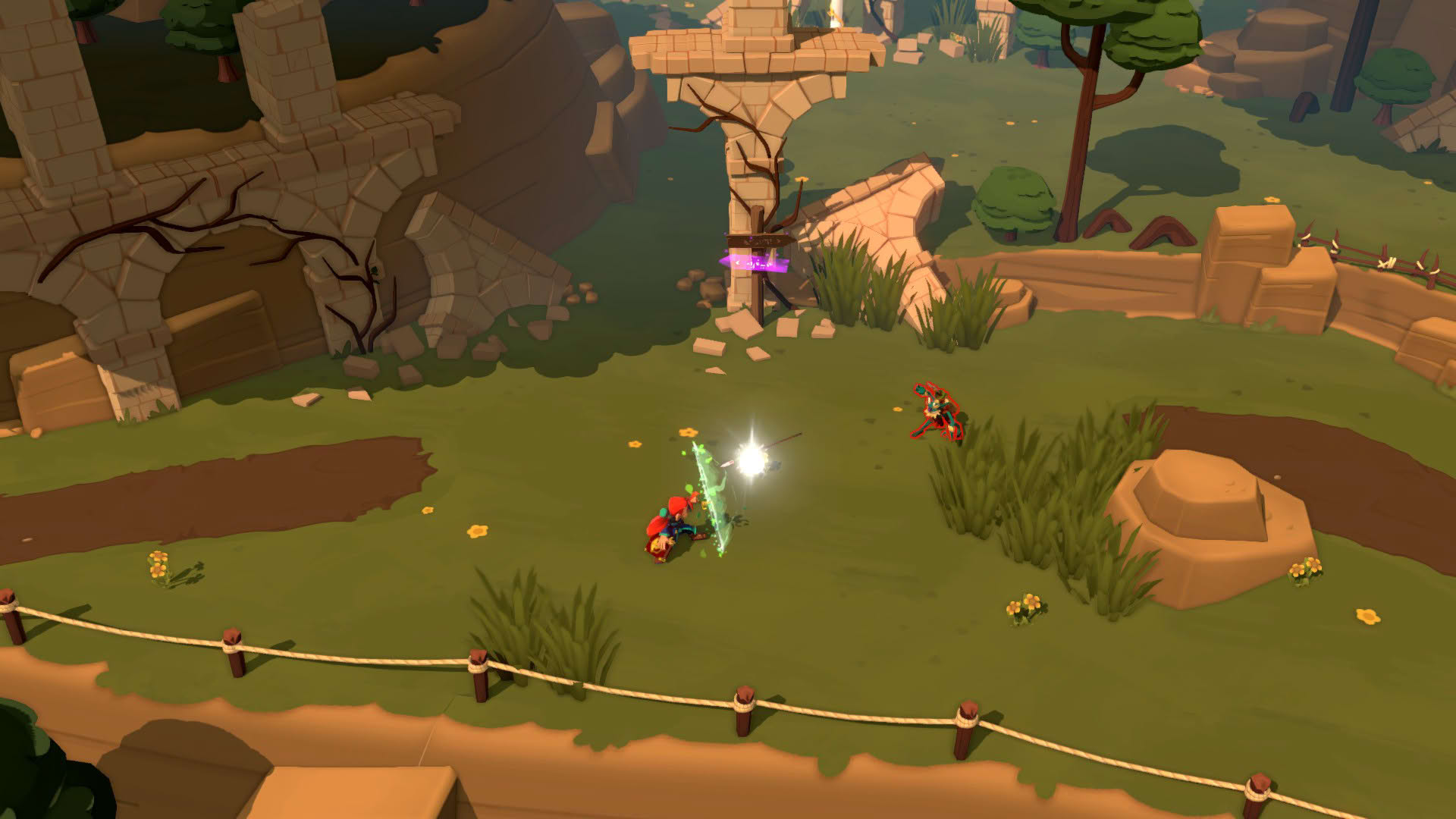 Screenshot for Mages of Mystralia