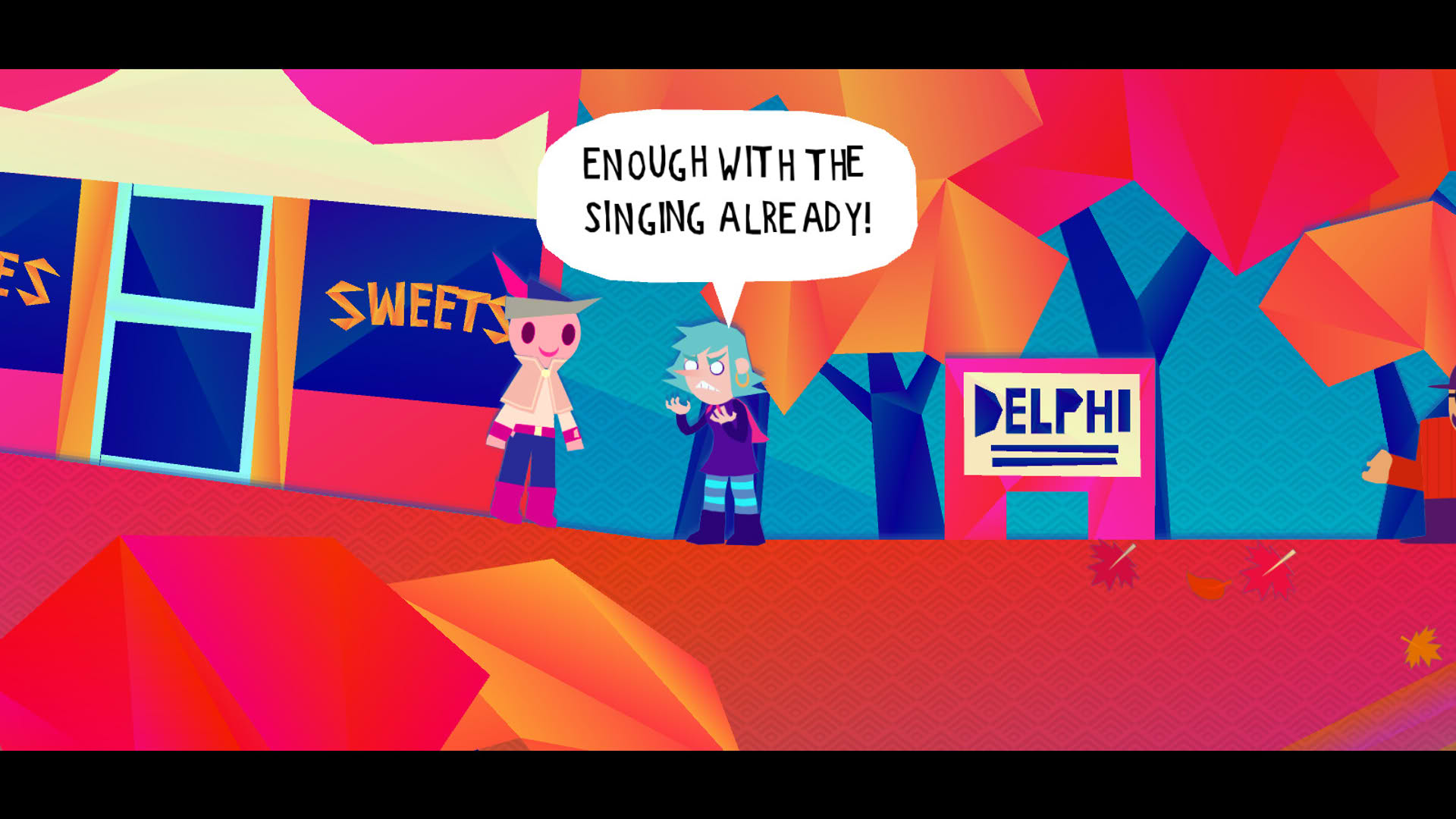 Screenshot for Wandersong