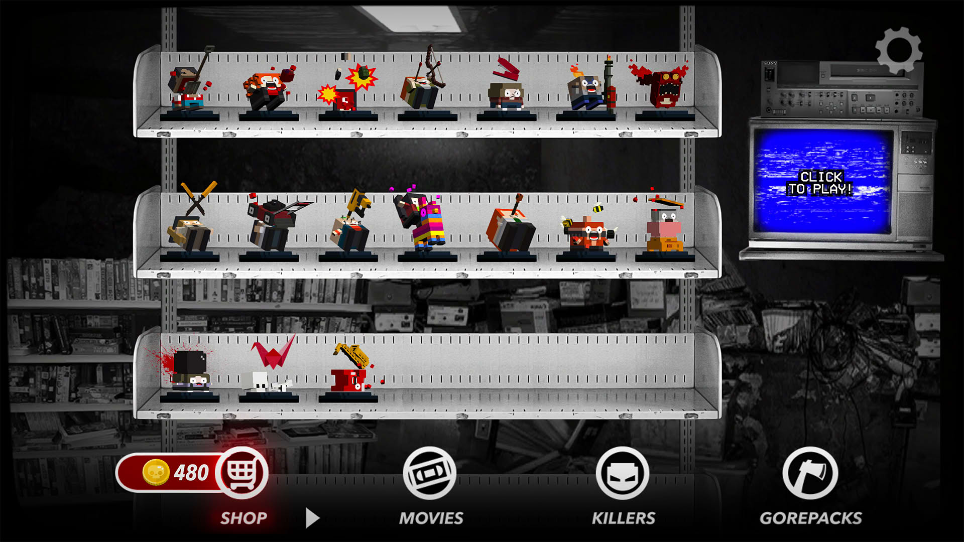 Screenshot for Slayaway Camp