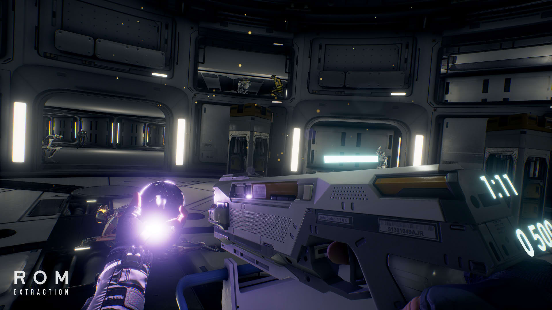 Screenshot for ROM: Extraction