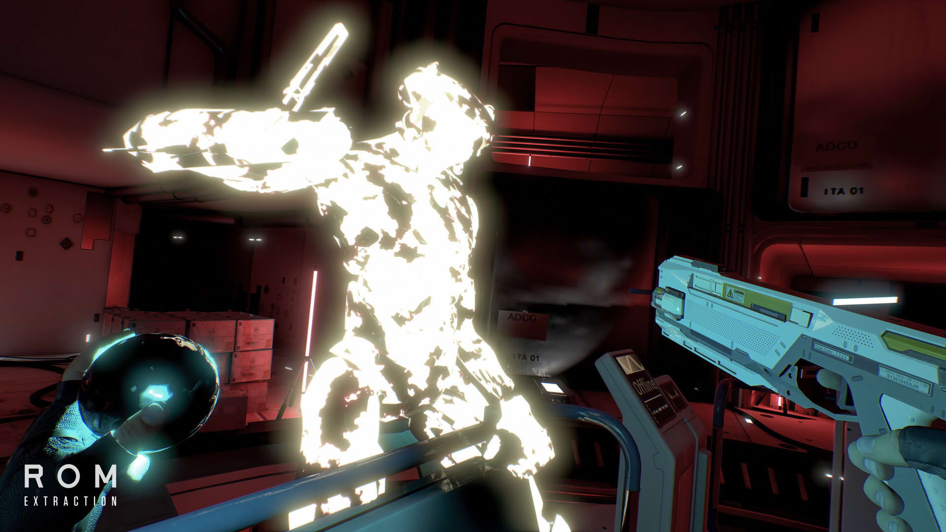Screenshot for ROM: Extraction