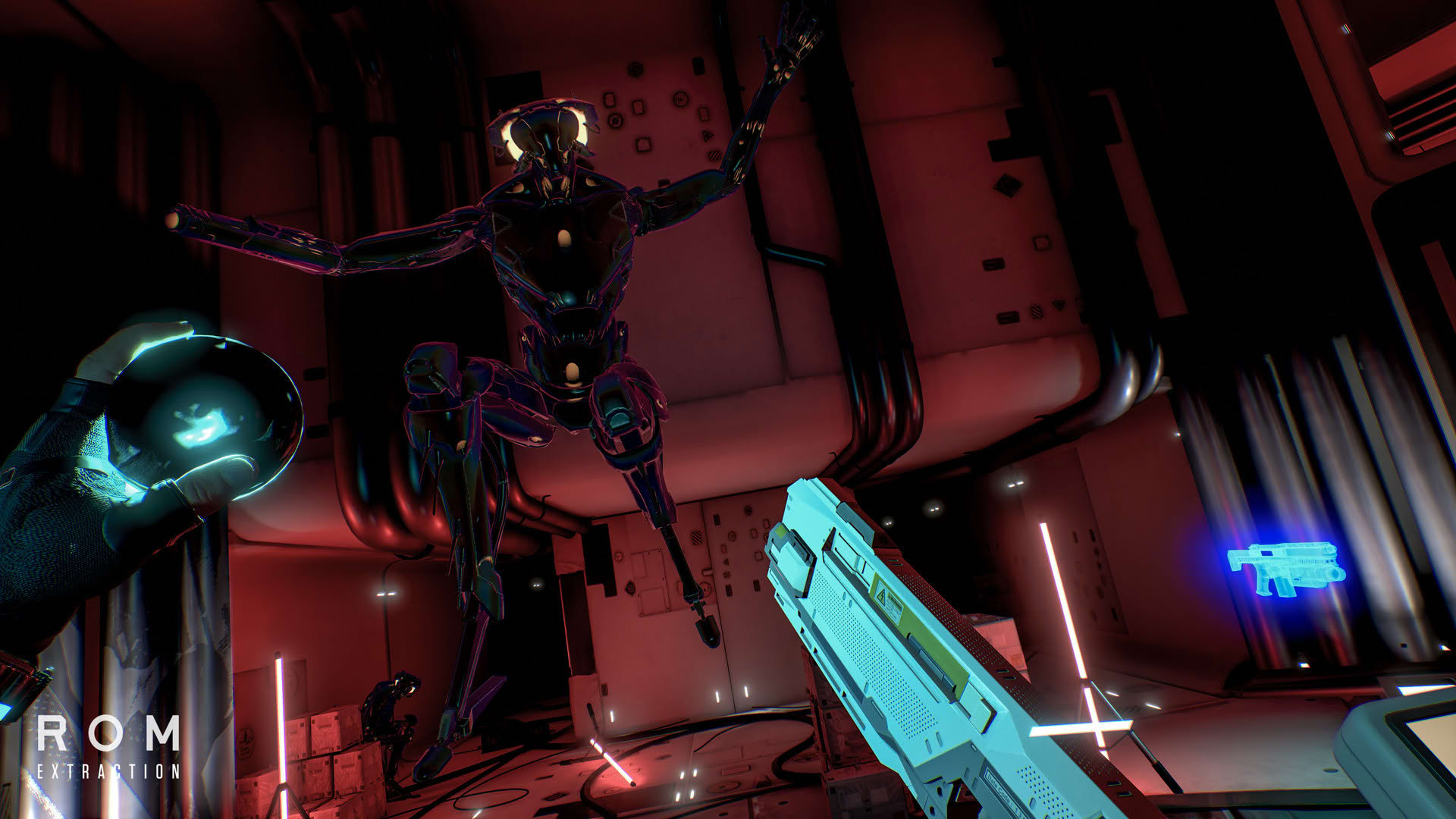 Screenshot for ROM: Extraction