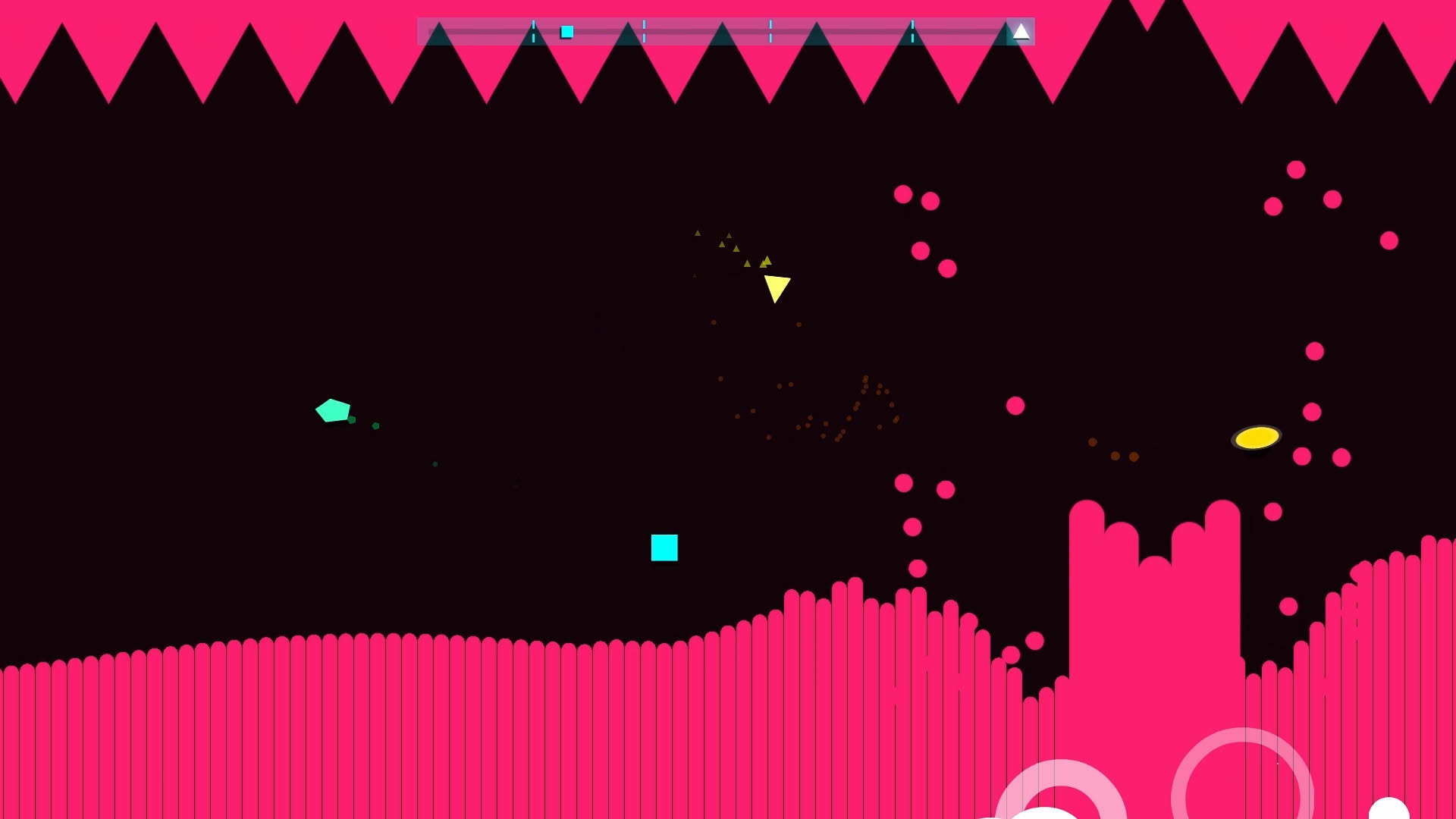 Screenshot for Just Shapes & Beats
