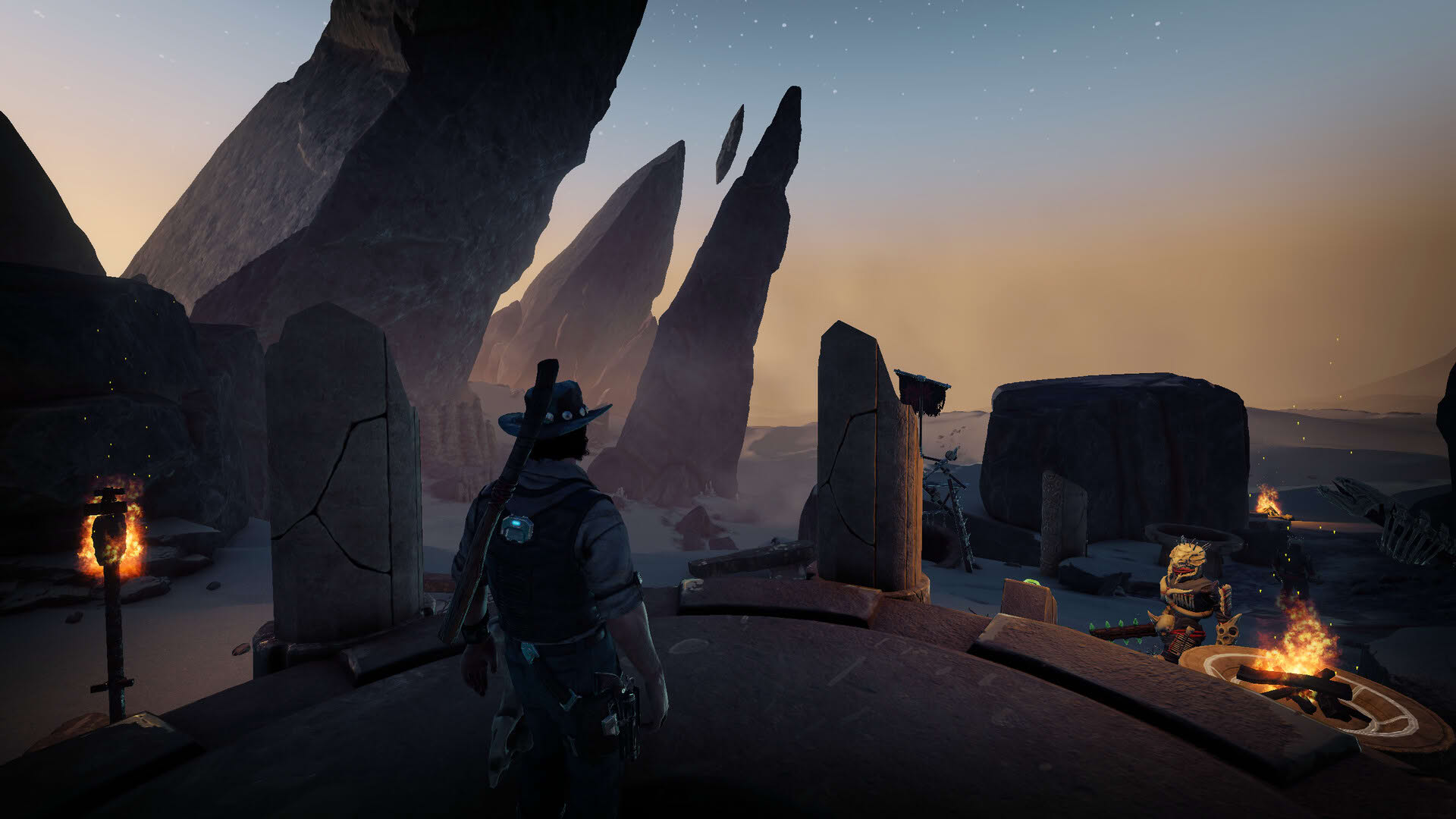 Screenshot for Exoplanet: First Contact