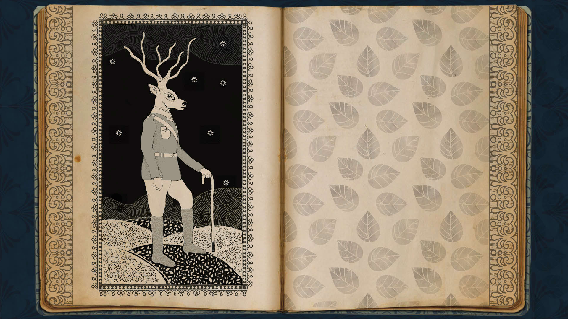 Screenshot for Under a Porcelain Sun