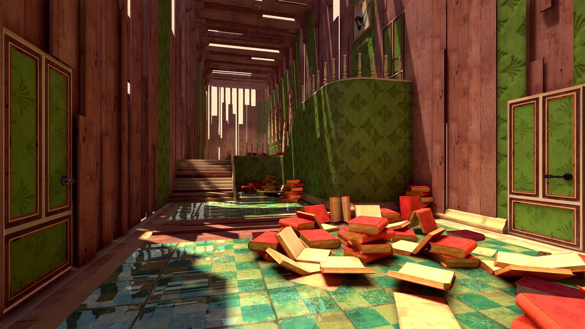 Screenshot for Under a Porcelain Sun