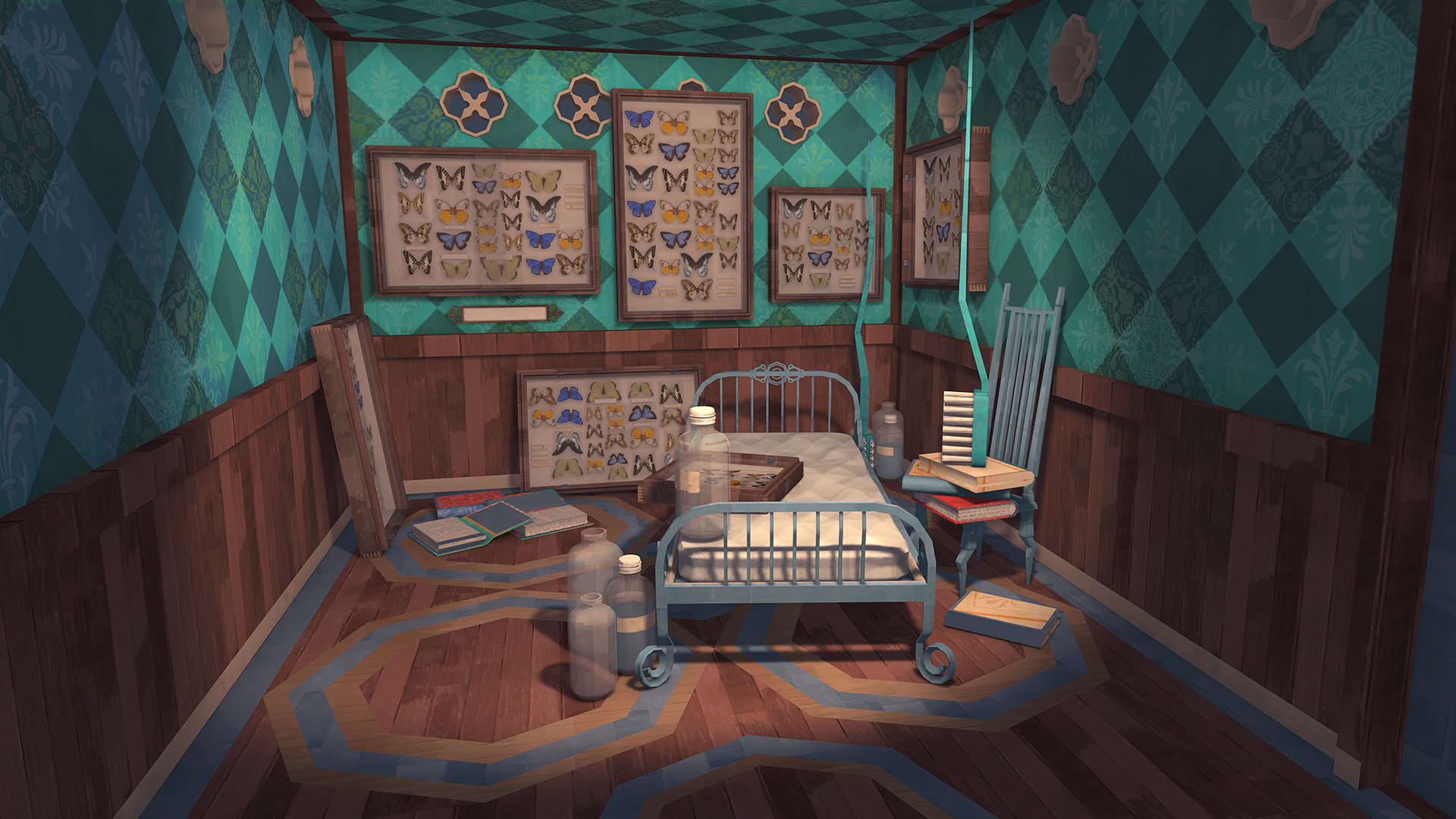 Screenshot for Under a Porcelain Sun