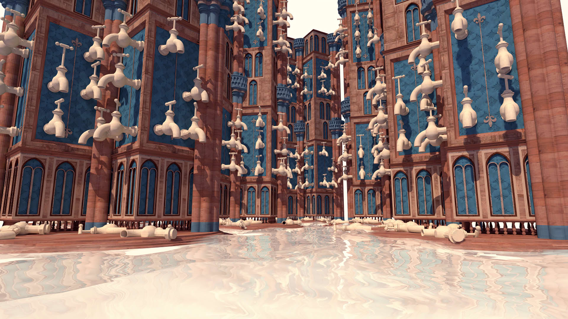 Screenshot for Under a Porcelain Sun
