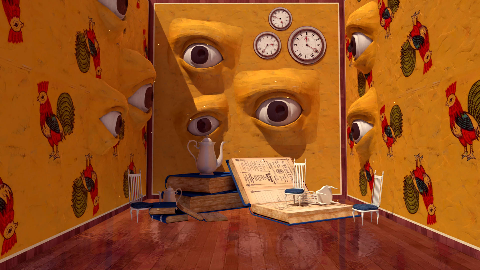 Screenshot for Under a Porcelain Sun