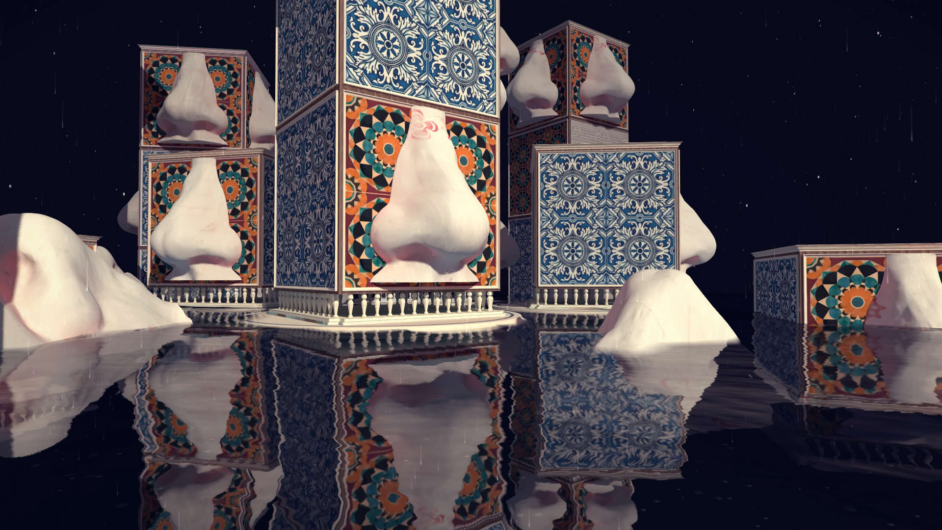 Screenshot for Under a Porcelain Sun