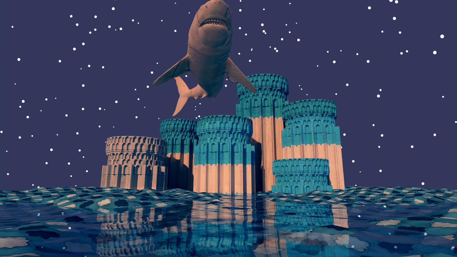 Screenshot for Under a Porcelain Sun