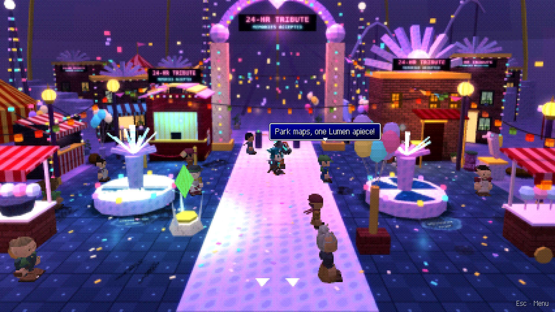 Screenshot for Aurora Requiem: The Lullaby of Calvaris
