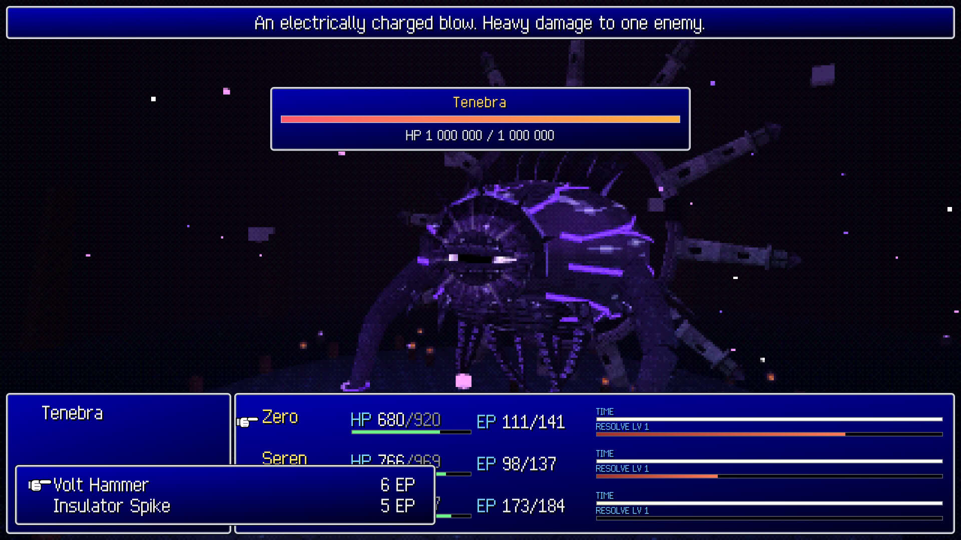 Screenshot for Aurora Requiem: The Lullaby of Calvaris