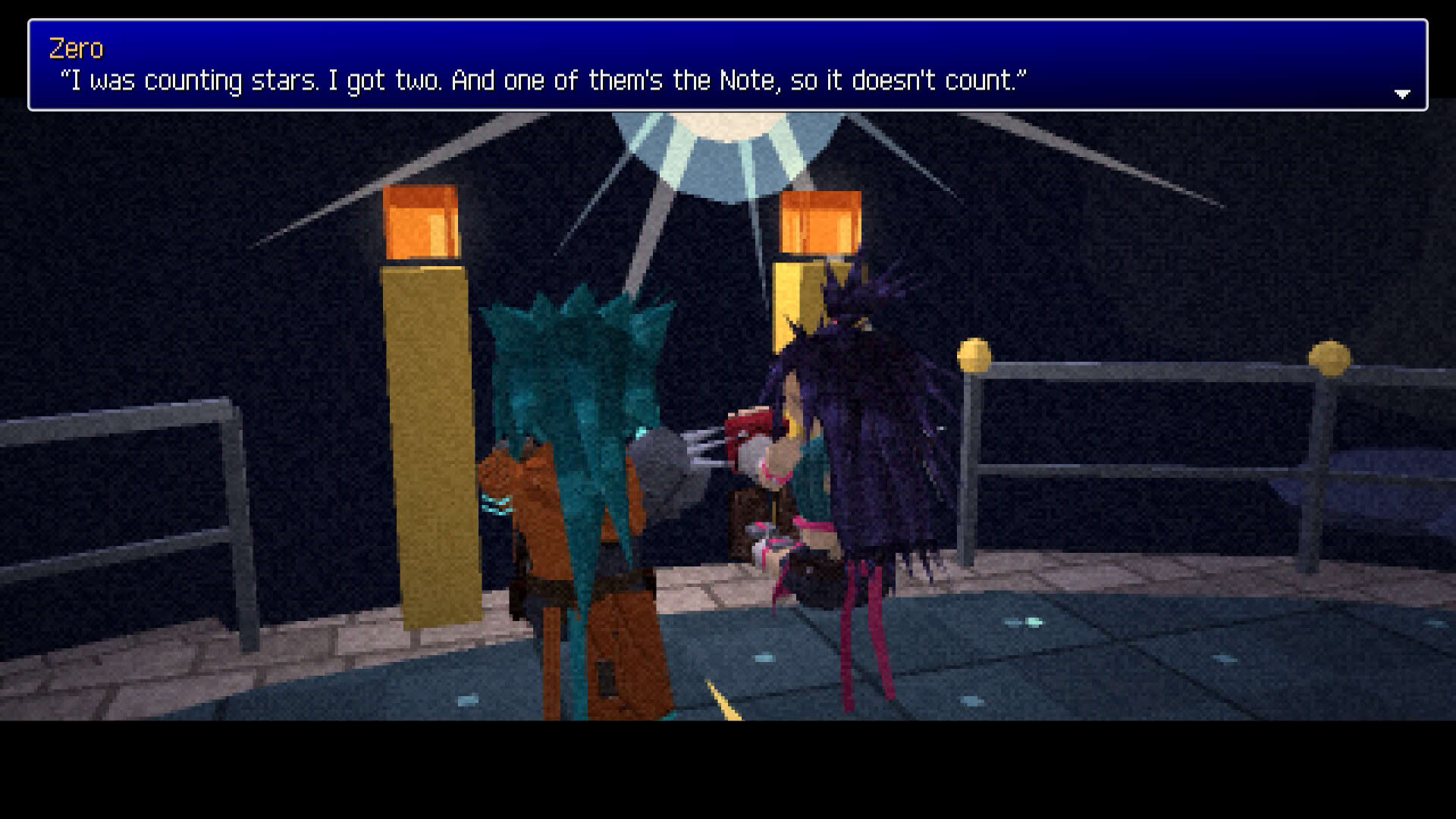 Screenshot for Aurora Requiem: The Lullaby of Calvaris