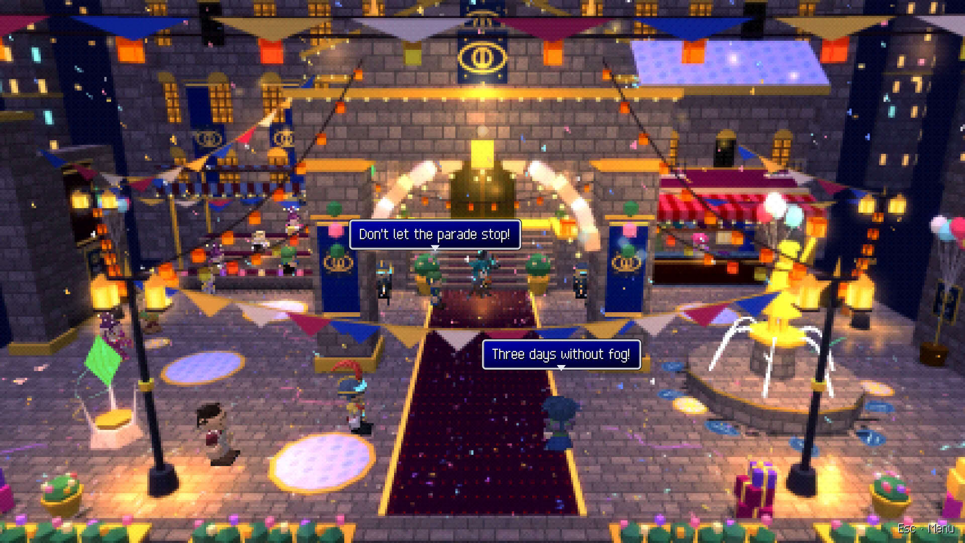 Screenshot for Aurora Requiem: The Lullaby of Calvaris