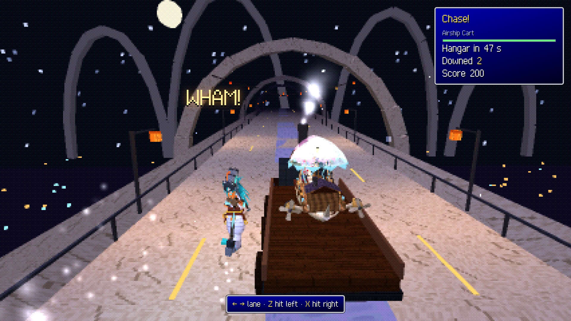 Screenshot for Aurora Requiem: The Lullaby of Calvaris