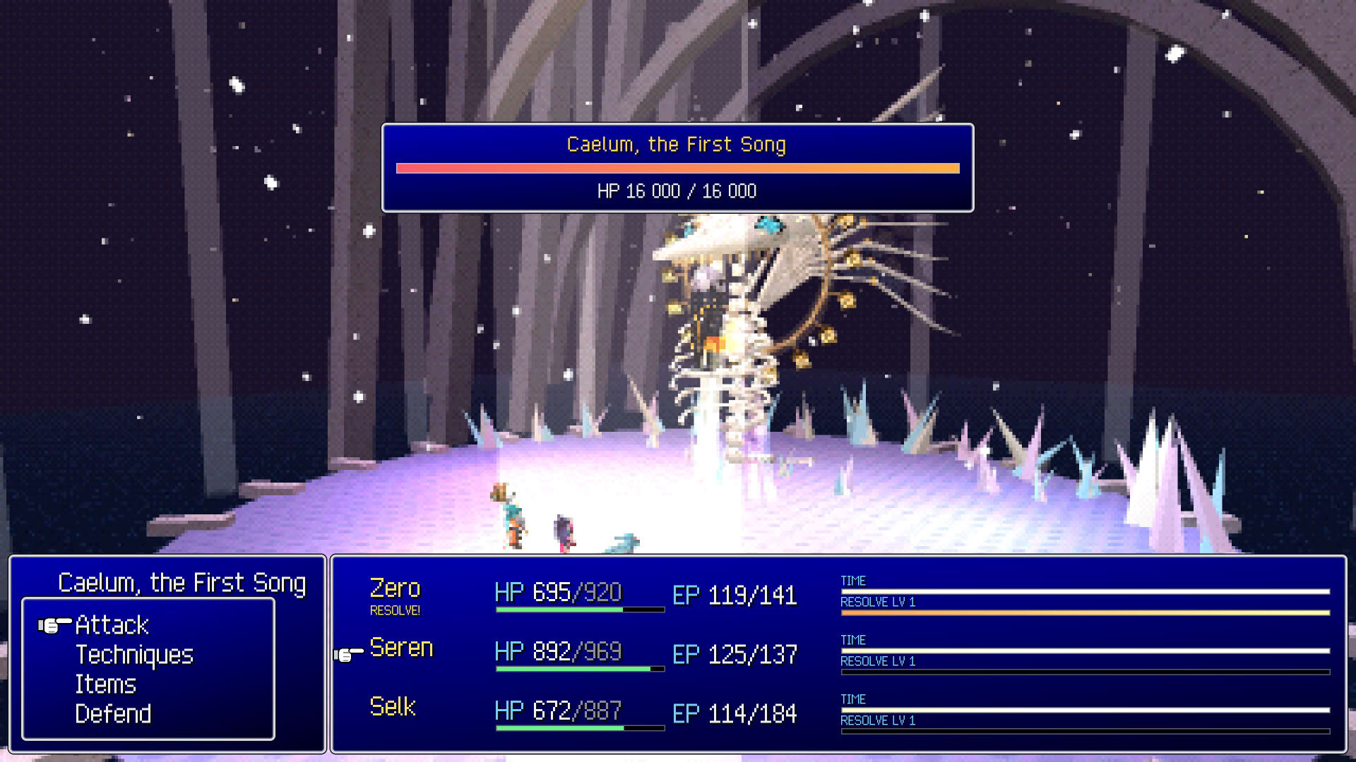 Screenshot for Aurora Requiem: The Lullaby of Calvaris