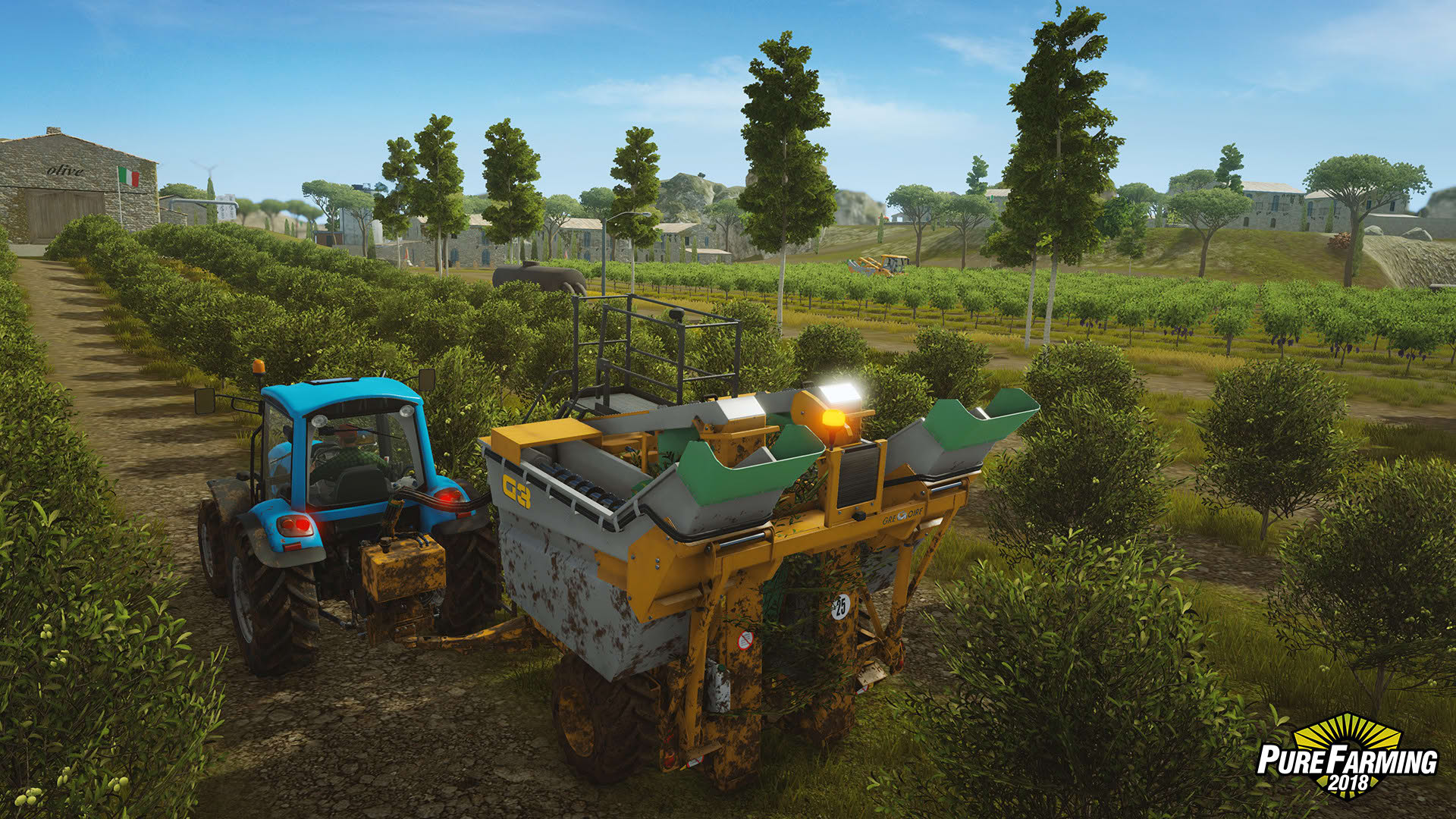 Screenshot for Pure Farming 2018