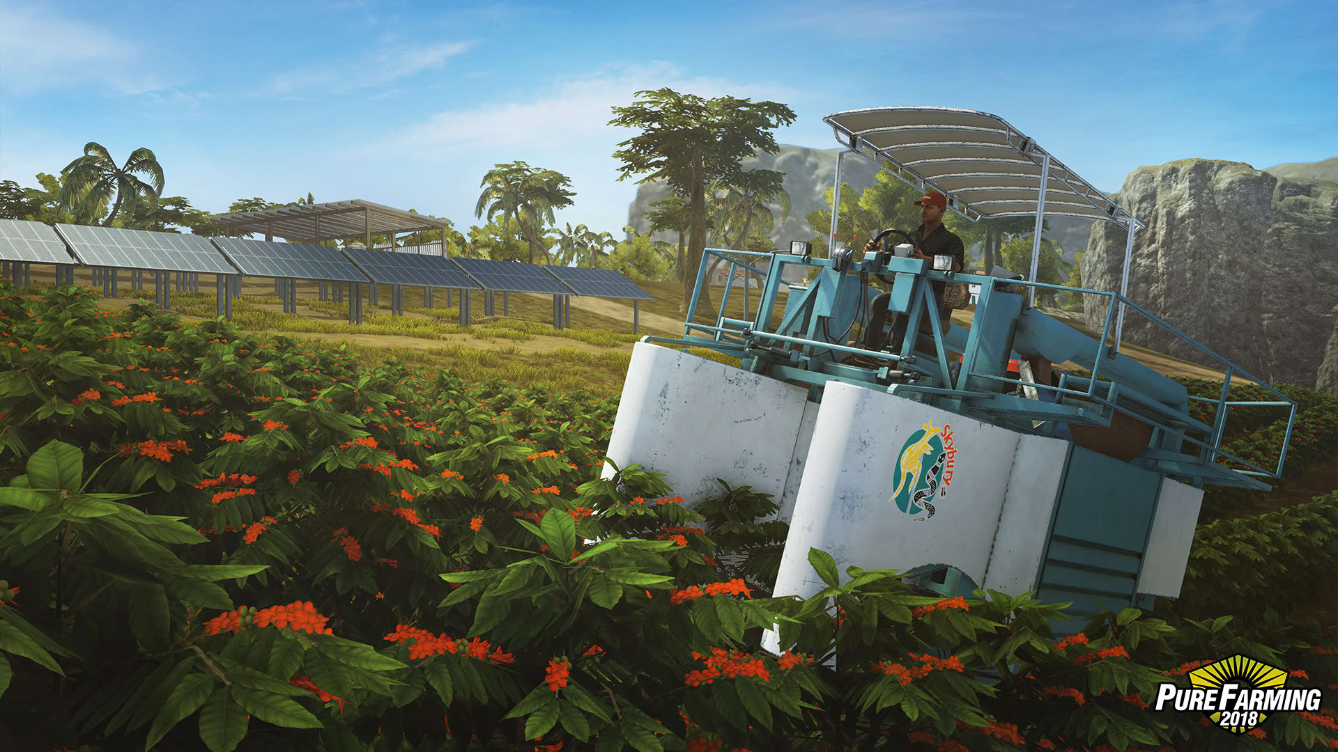 Screenshot for Pure Farming 2018