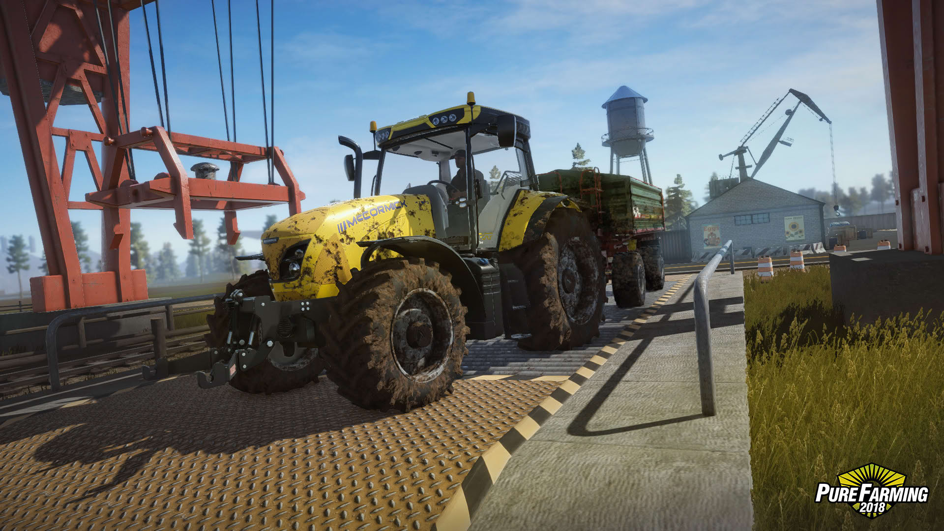 Screenshot for Pure Farming 2018