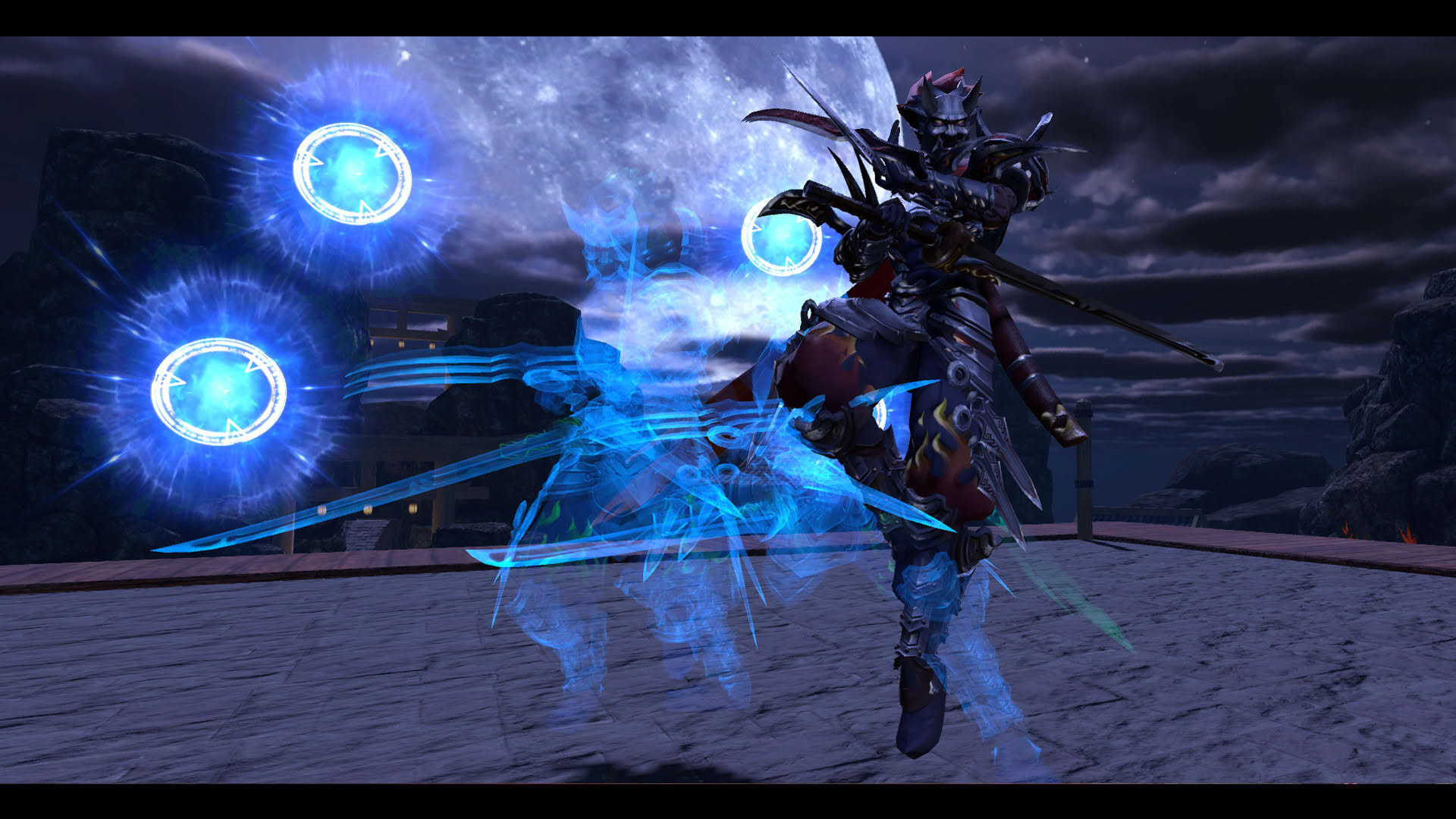 Screenshot for Super Ninja Hero VR