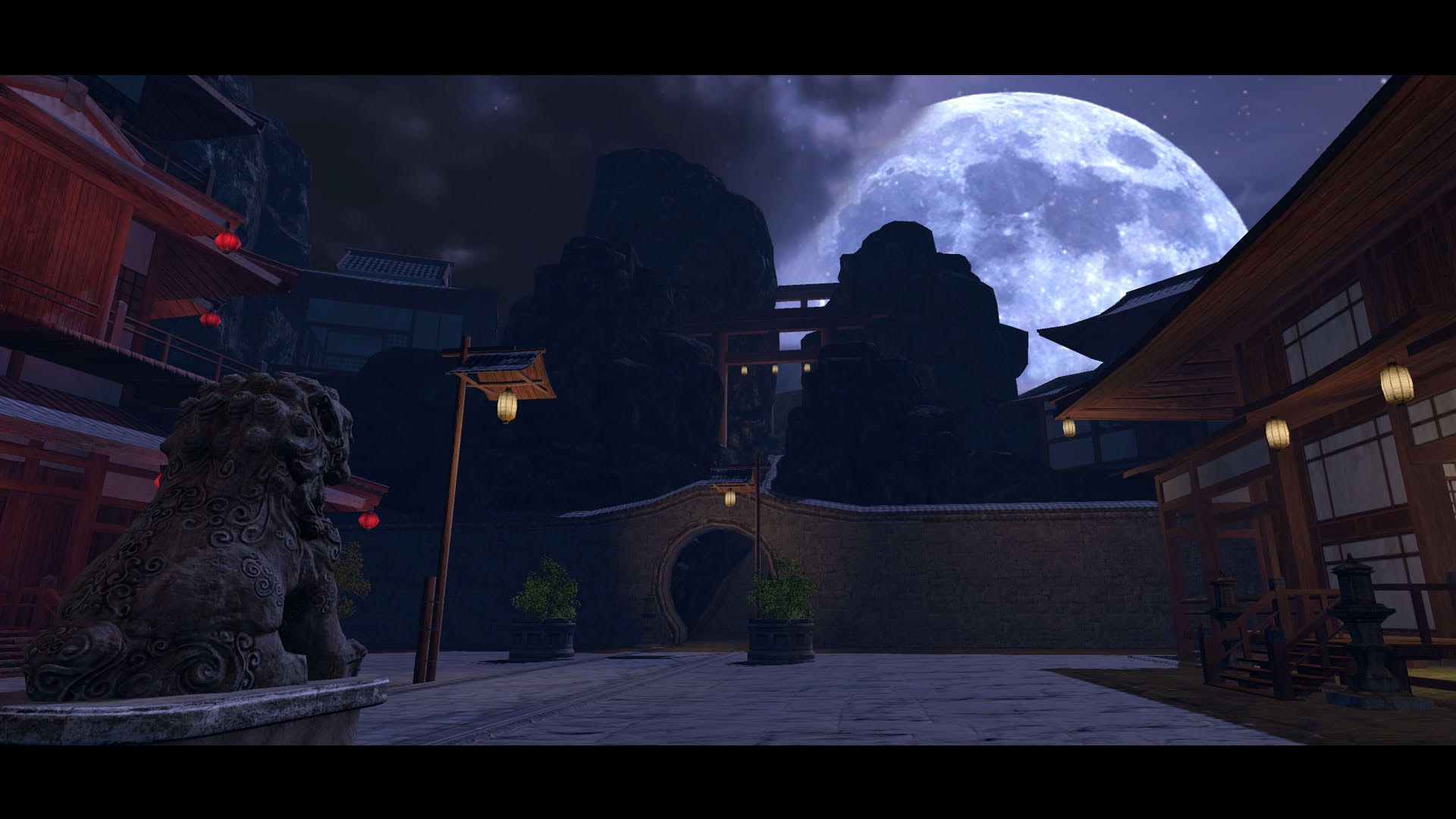 Screenshot for Super Ninja Hero VR