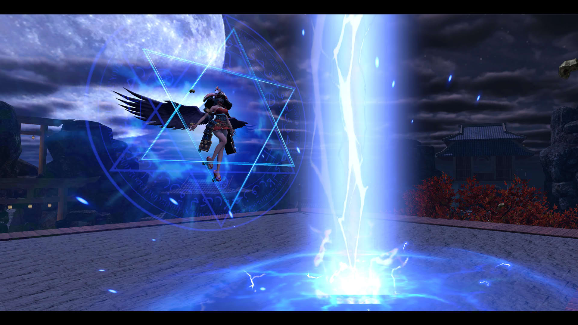 Screenshot for Super Ninja Hero VR