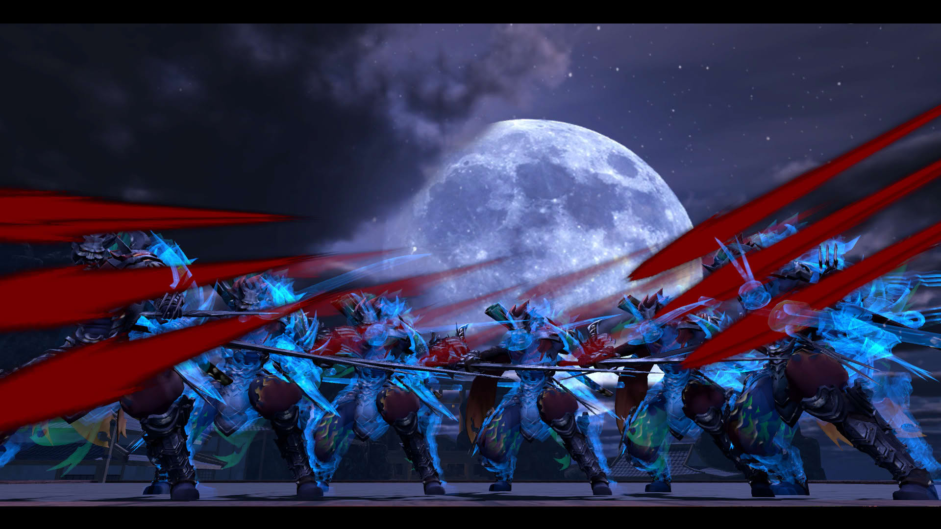 Screenshot for Super Ninja Hero VR
