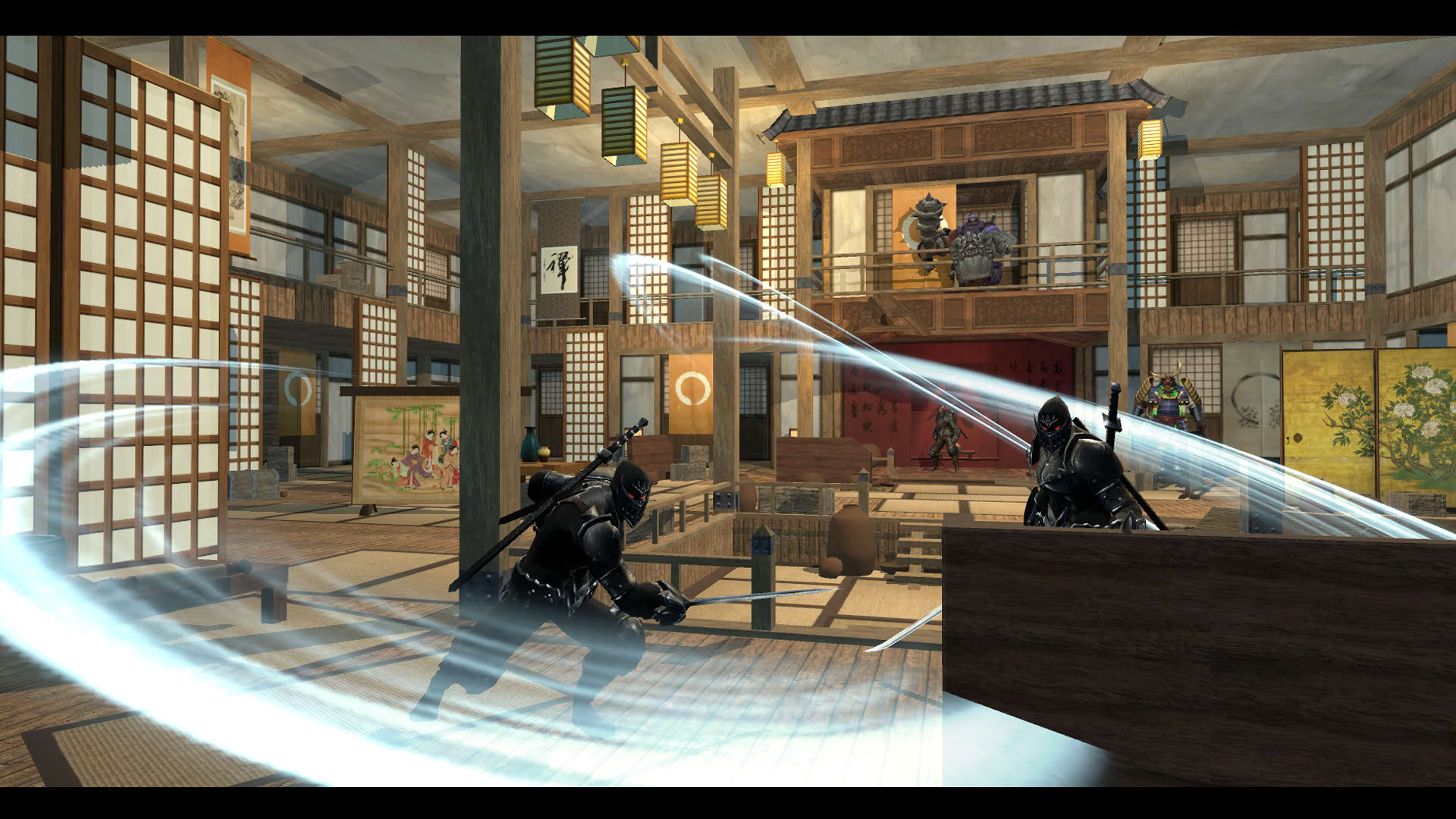 Screenshot for Super Ninja Hero VR