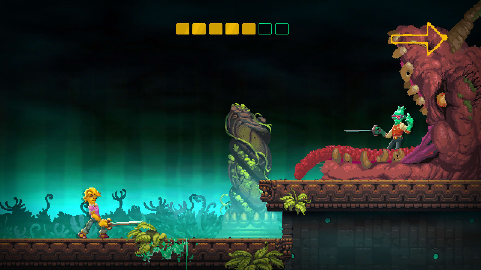 Screenshot for Nidhogg 2
