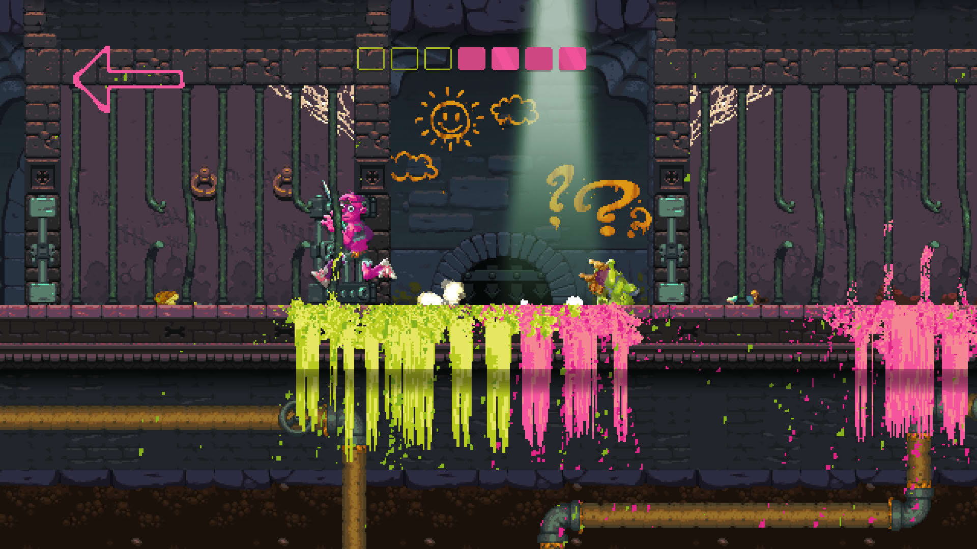 Screenshot for Nidhogg 2