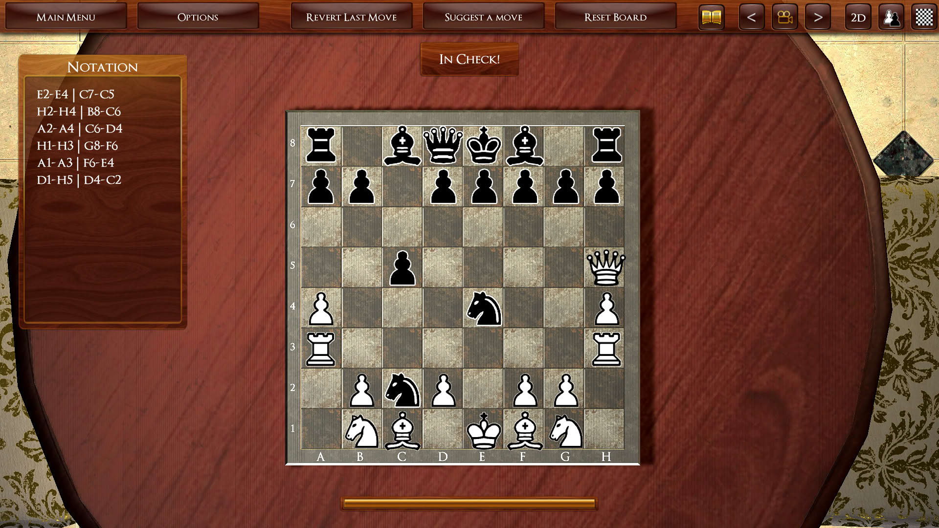 Screenshot for 3D Chess