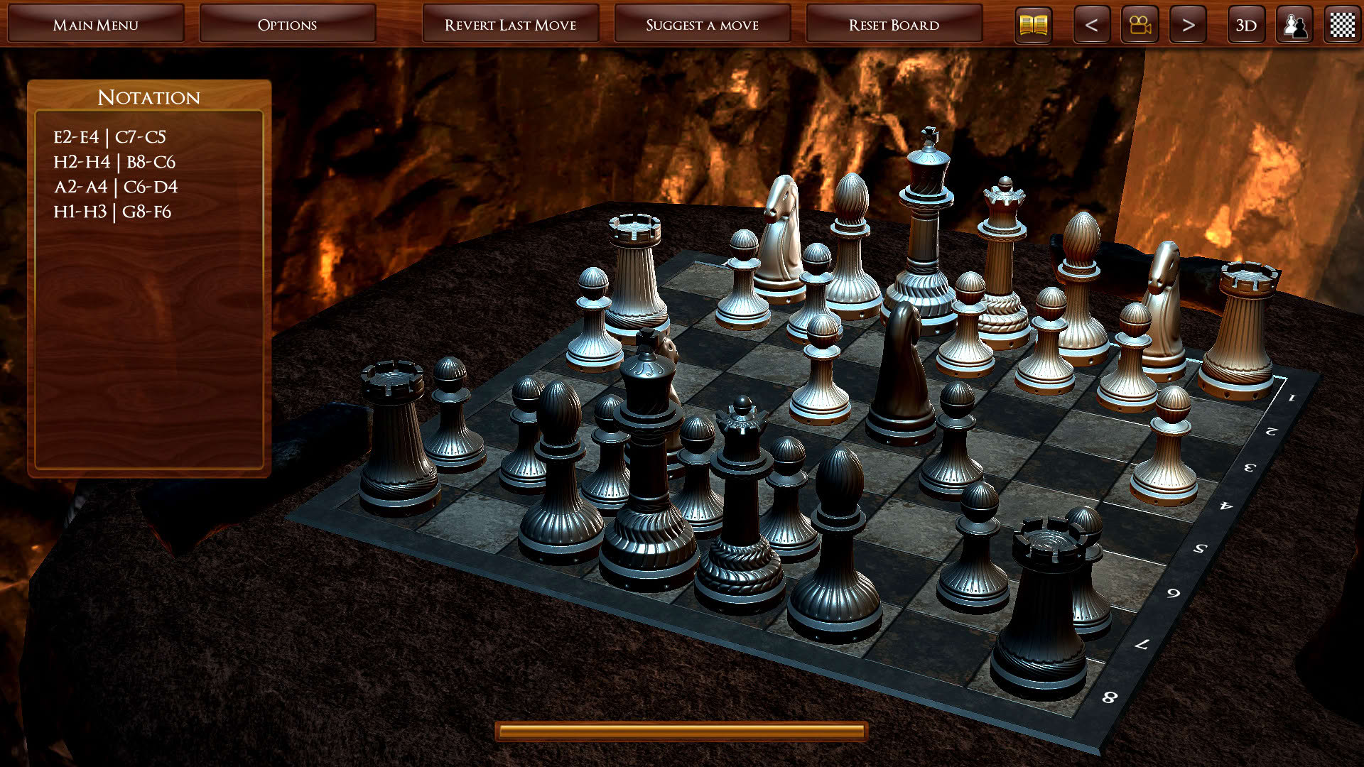 Screenshot for 3D Chess