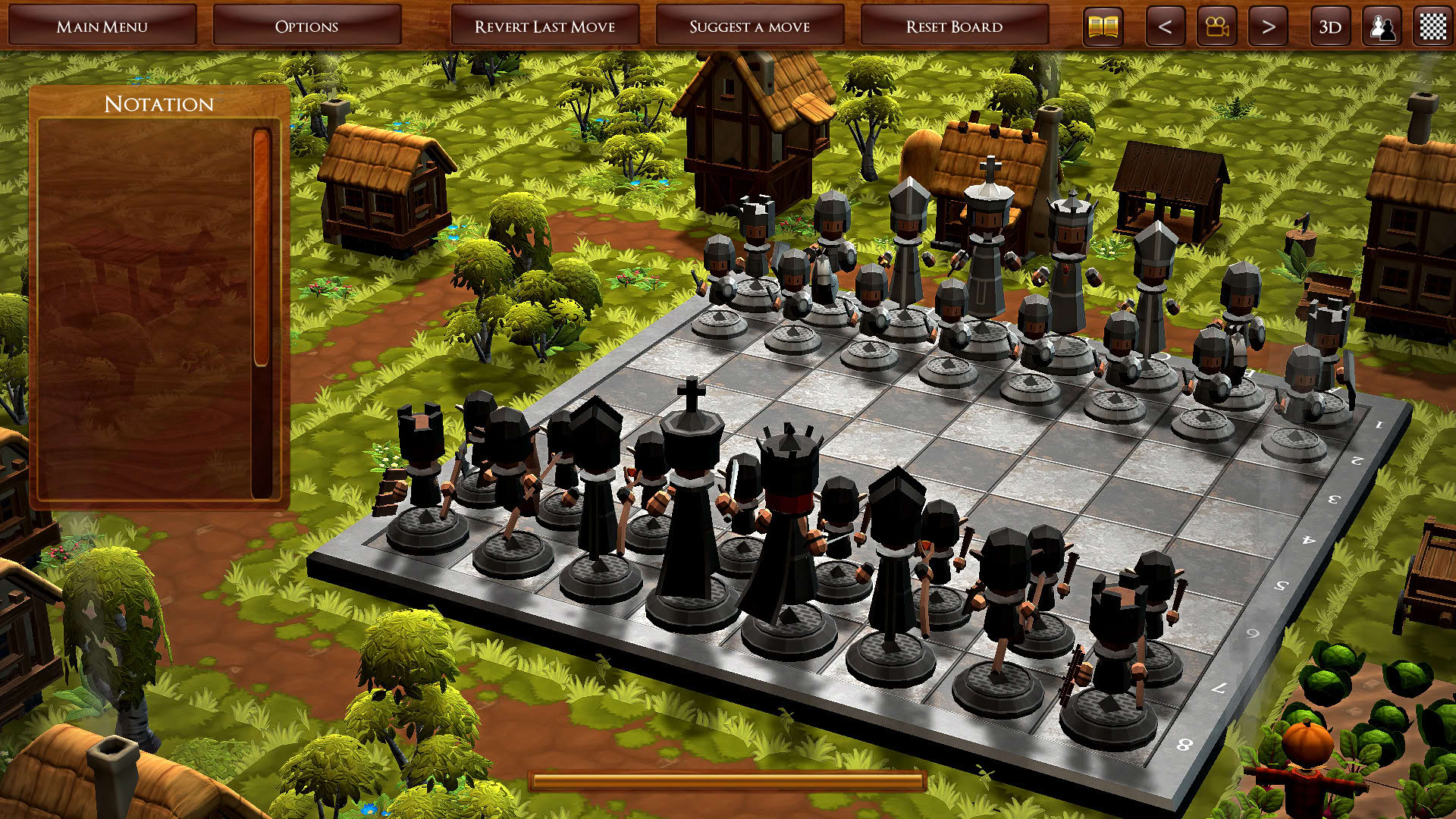 Screenshot for 3D Chess