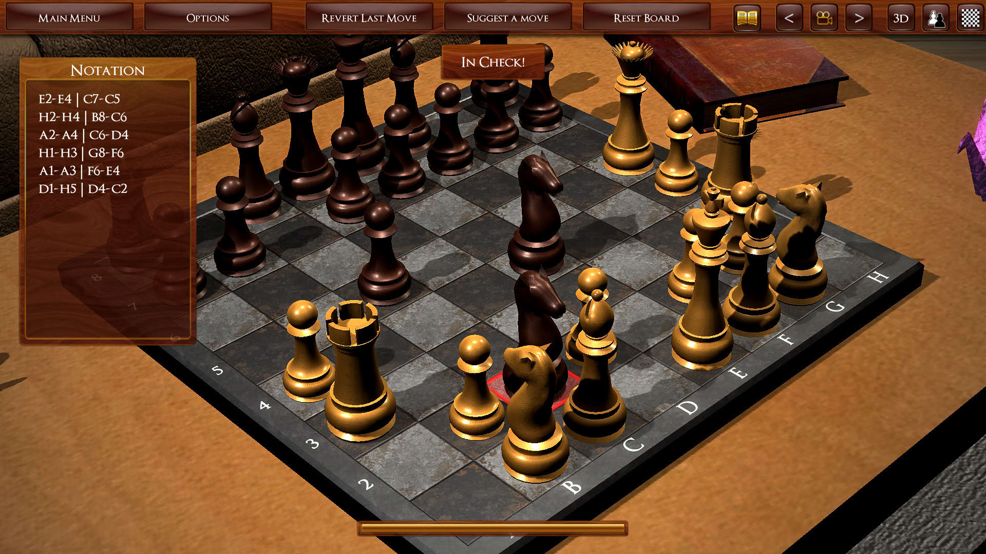 Screenshot for 3D Chess