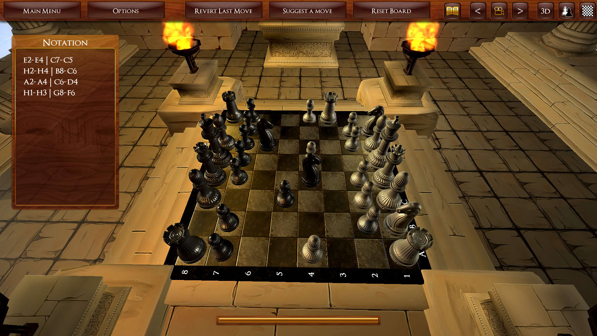 Screenshot for 3D Chess