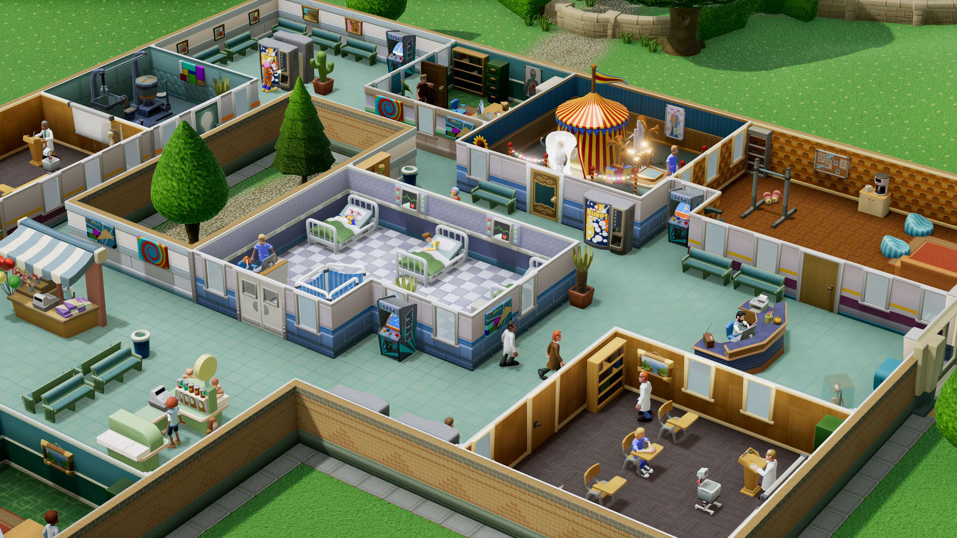 Screenshot for Two Point Hospital