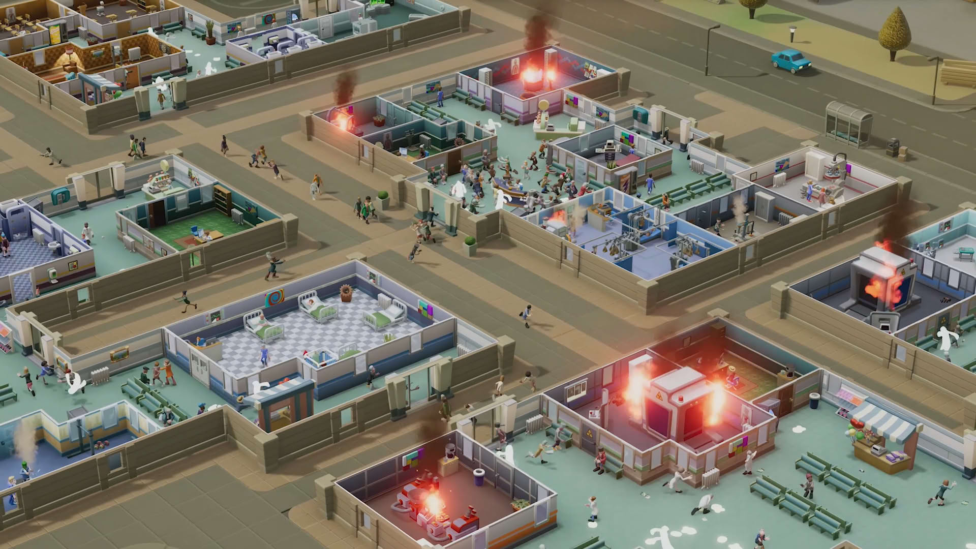 Screenshot for Two Point Hospital