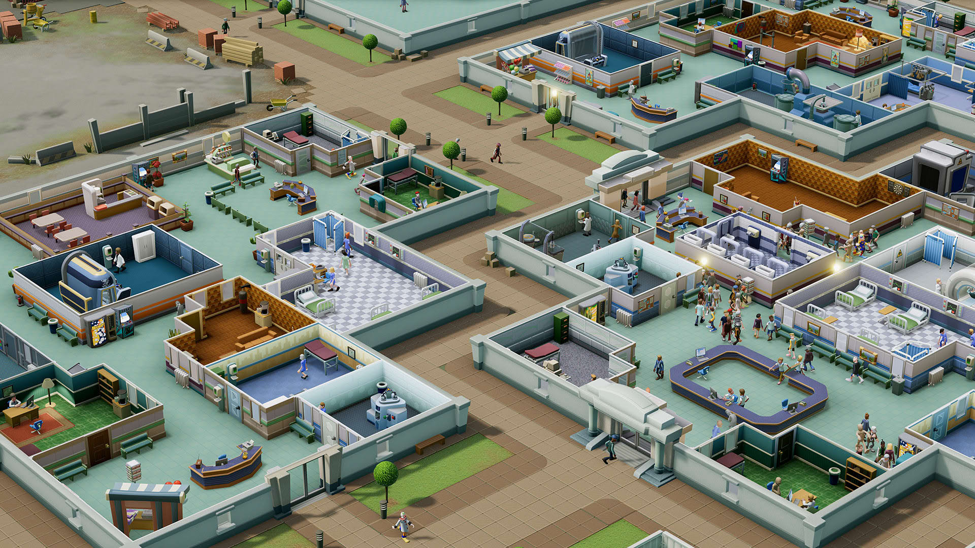 Screenshot for Two Point Hospital